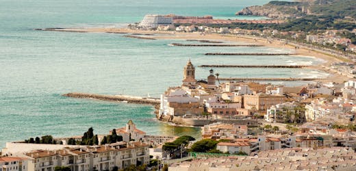 Tour privato di Tarragona e Sitges da Barcellona